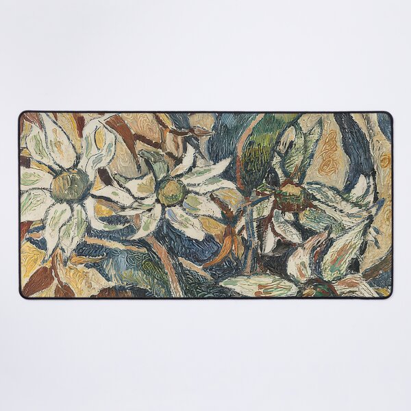 Item preview, Flannel flowers and gum leaves - 1928 designed and sold by NeonCanvasDream.