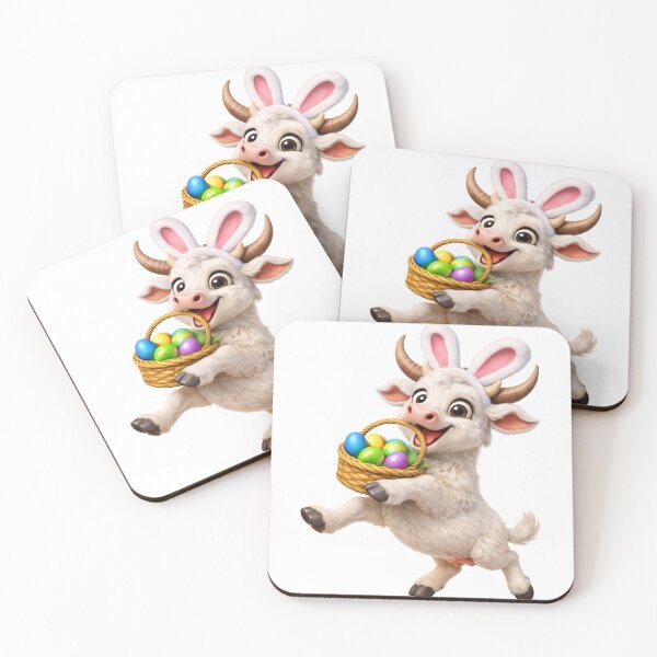 Item preview, Goat Easter Eggs designed and sold by Sillytoe.