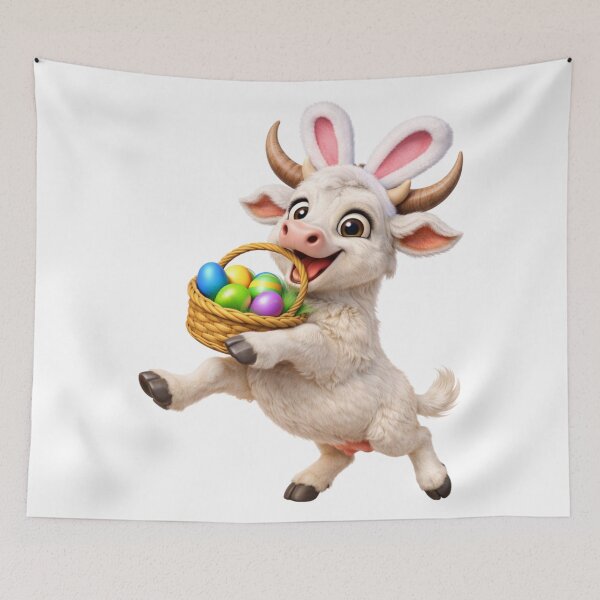 Item preview, Goat Easter Eggs designed and sold by Sillytoe.