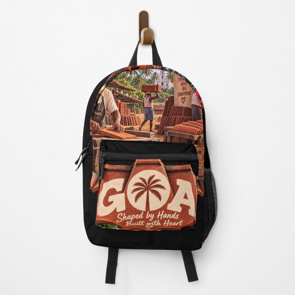Item preview, Goa Tile Makers — Shaped by Hands Built with Heart designed and sold by Goanheartprints.