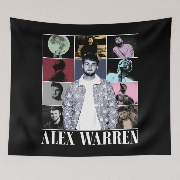 Item preview, Alex Warren Tour Music Vintage designed and sold by yeidiwagatah.