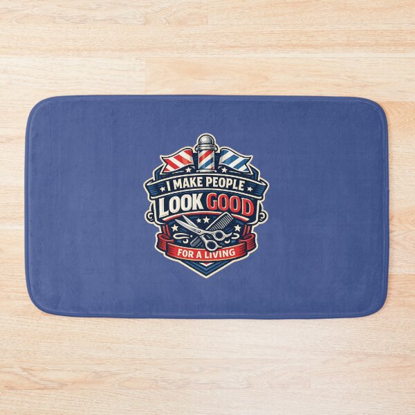 Item preview, Barber Pride Badge – I Make People Look Good for a Living designed and sold by DesignHouse07.
