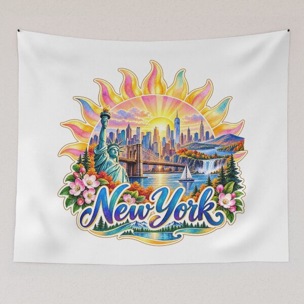 Item preview, Empire State Sun designed and sold by Whimspired By Paxx.