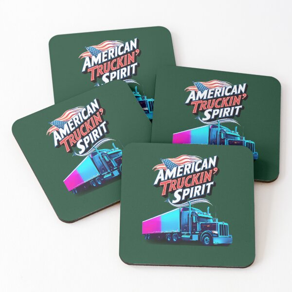 Item preview, American Truckin' Spirit. 651 designed and sold by AlisaHand11.