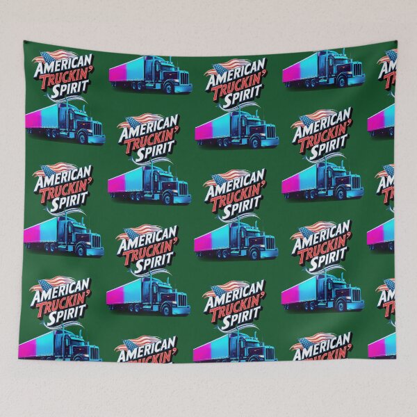 Item preview, American Truckin' Spirit. 651 designed and sold by AlisaHand11.