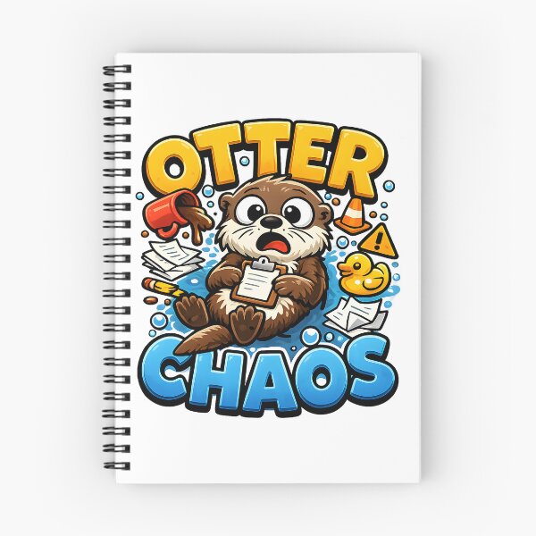 Item preview, Otter Chaos designed and sold by aistrokeofart.