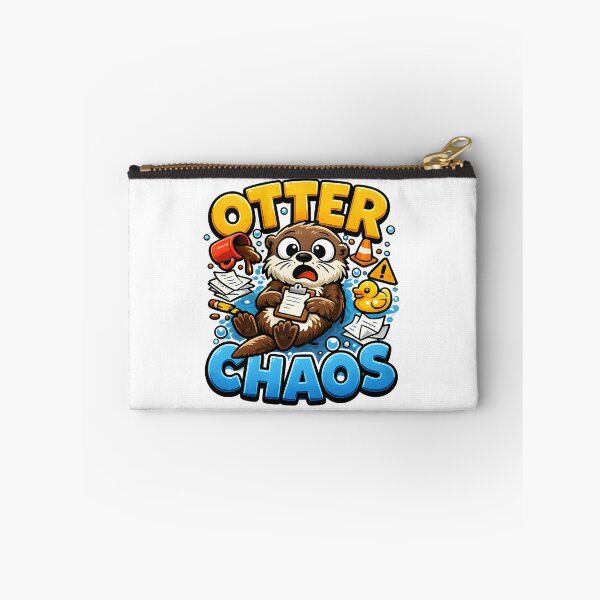Item preview, Otter Chaos designed and sold by aistrokeofart.