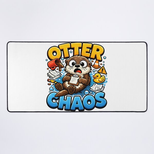Item preview, Otter Chaos designed and sold by aistrokeofart.