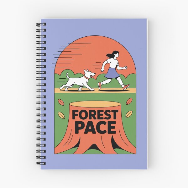 Item preview, Forest Run Trail designed and sold by JebliDesign.