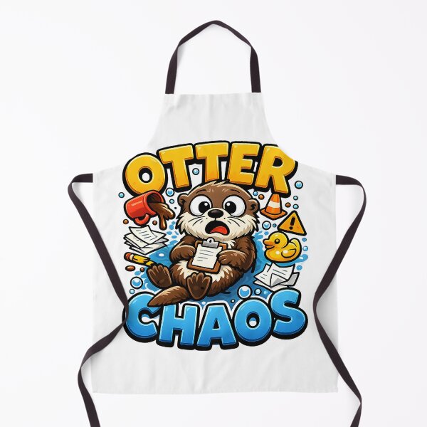 Item preview, Otter Chaos designed and sold by aistrokeofart.