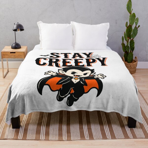 Item preview, Stay Creepy Cute Dracula Halloween Art designed and sold by mazyoy.