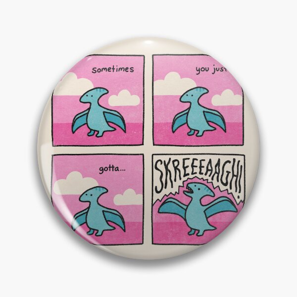 Item preview, Pterodactyl Screech designed and sold by Midnight Coffee.