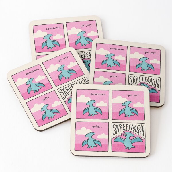 Item preview, Pterodactyl Screech designed and sold by Midnight Coffee.