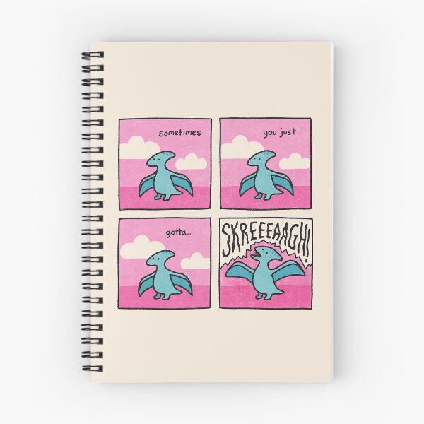 Item preview, Pterodactyl Screech designed and sold by Midnight Coffee.