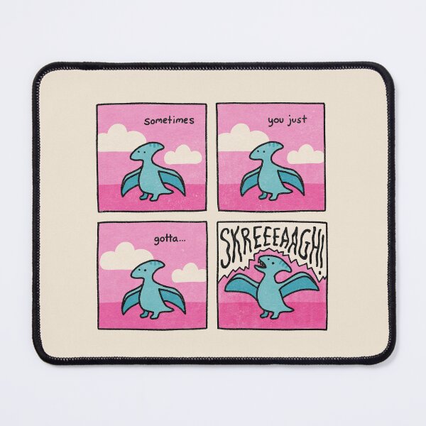 Item preview, Pterodactyl Screech designed and sold by Midnight Coffee.