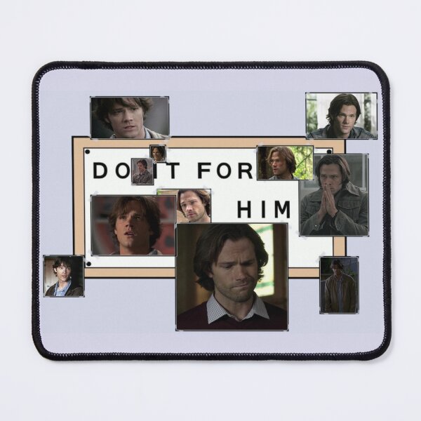 Item preview, Do It For Him Sam Winchester designed and sold by carrie-does-art.