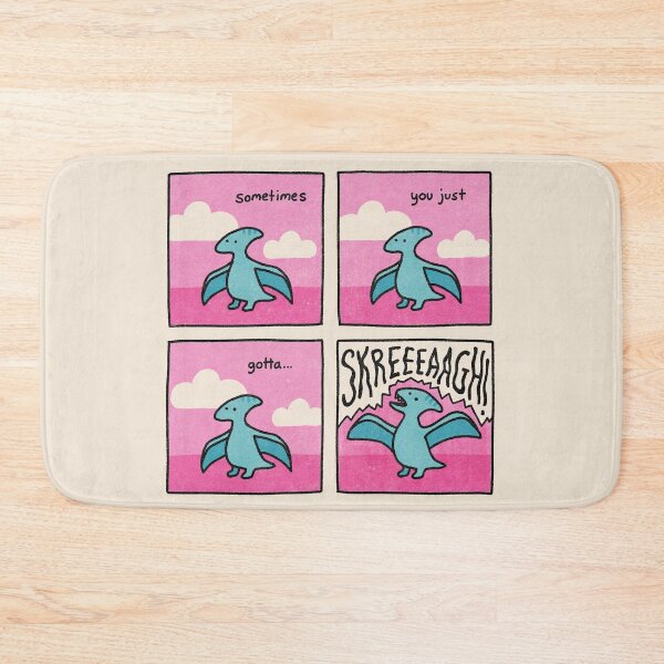 Item preview, Pterodactyl Screech designed and sold by Midnight Coffee.