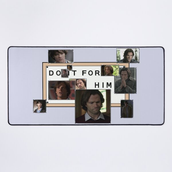 Item preview, Do It For Him Sam Winchester designed and sold by carrie-does-art.