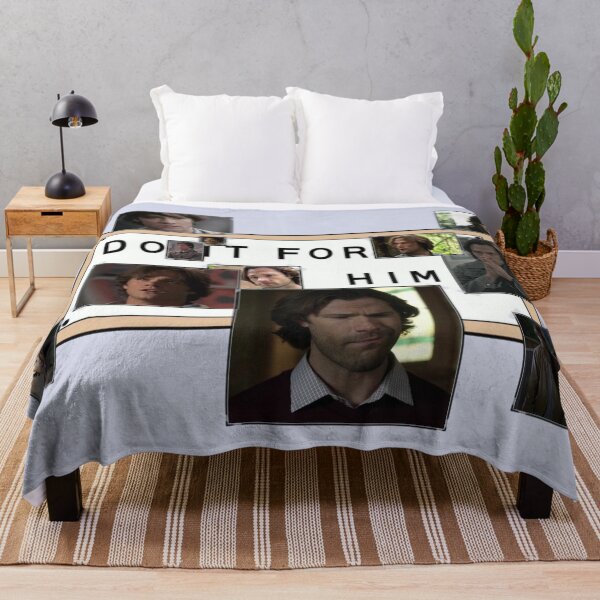 Item preview, Do It For Him Sam Winchester designed and sold by carrie-does-art.