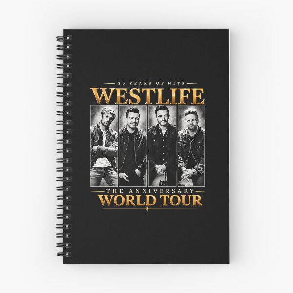 Item preview, Westlife 25 Anniversary 2026 Timeless Pop Music designed and sold by yeidiwagatah.