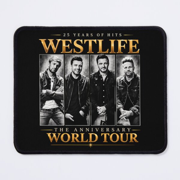 Item preview, Westlife 25 Anniversary 2026 Timeless Pop Music designed and sold by yeidiwagatah.