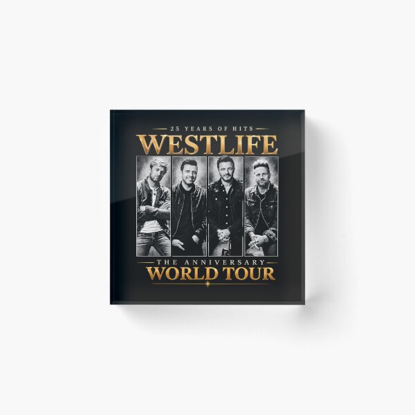 Item preview, Westlife 25 Anniversary 2026 Timeless Pop Music designed and sold by yeidiwagatah.