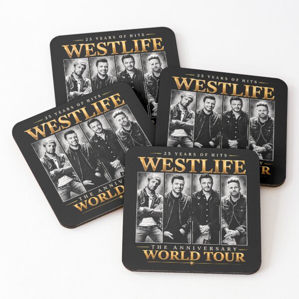 Item preview, Westlife 25 Anniversary 2026 Timeless Pop Music designed and sold by yeidiwagatah.