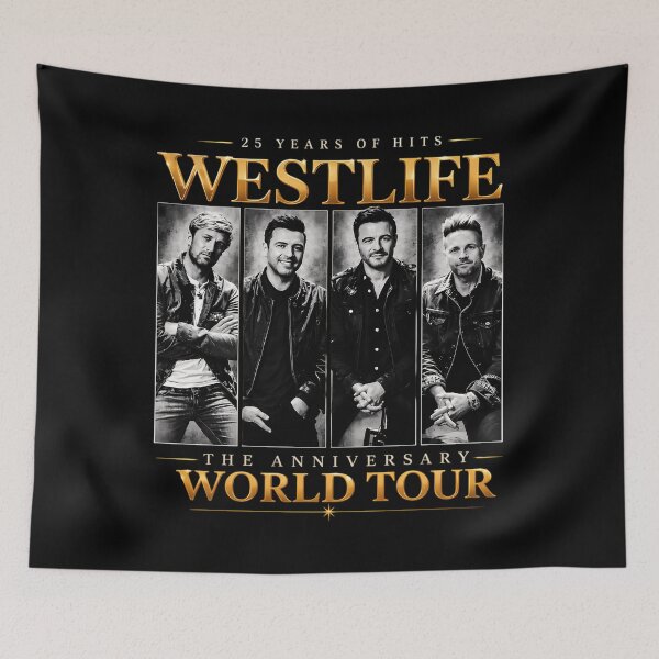 Item preview, Westlife 25 Anniversary 2026 Timeless Pop Music designed and sold by yeidiwagatah.