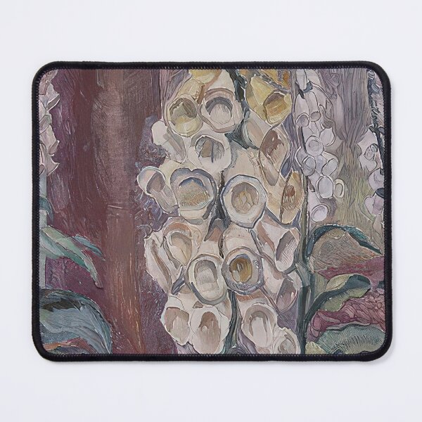 Item preview, Foxgloves growing - 1929 designed and sold by NeonCanvasDream.