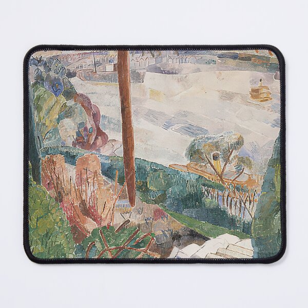 Item preview, Harbour from kirribilli - 1937 designed and sold by NeonCanvasDream.
