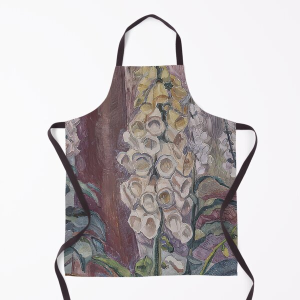 Item preview, Foxgloves growing - 1929 designed and sold by NeonCanvasDream.