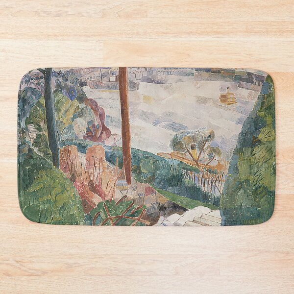 Item preview, Harbour from kirribilli - 1937 designed and sold by NeonCanvasDream.