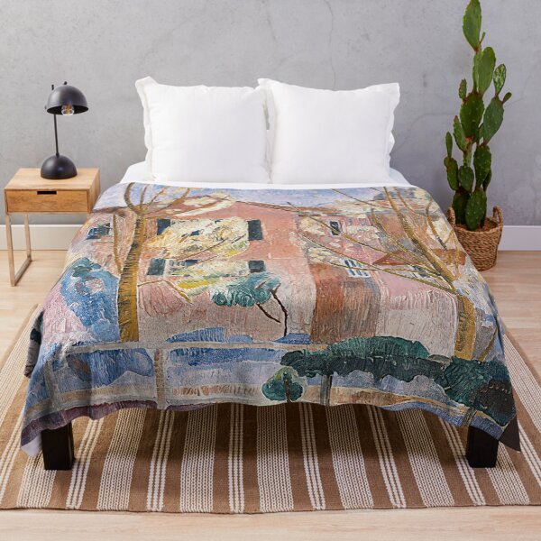 Item preview, House with trees - 1935 designed and sold by NeonCanvasDream.