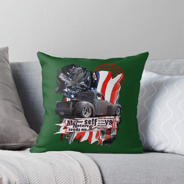 Artikelvorschau, Chevy V8 Pickup Truck Eagle American Flag 680 entworfen und verkauft von AlisaHand11.