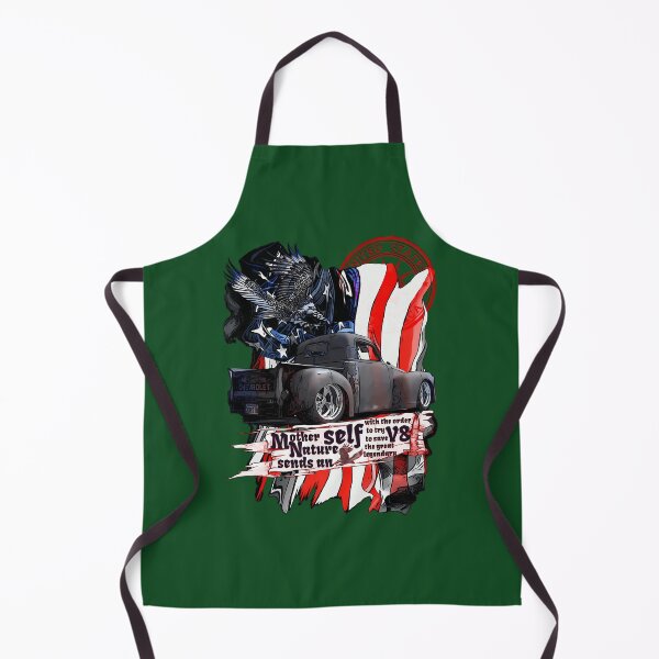 Item preview, Chevy V8 Pickup Truck Eagle American Flag 680 designed and sold by AlisaHand11.