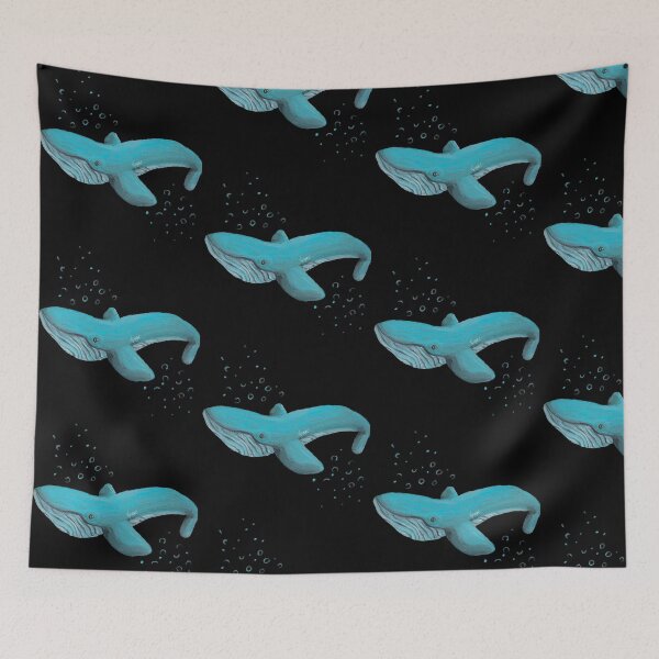 Item preview, Blue whale designed and sold by AngeArtiste.