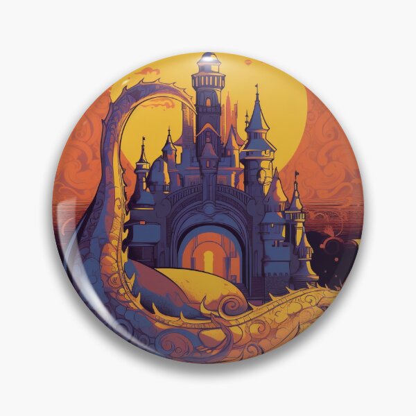 Item preview, Discover the Mysteries of the Dragons Lair Castle - Adventure Awaits designed and sold by Alphakenon.