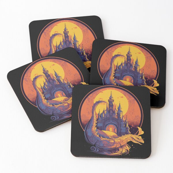 Item preview, Discover the Mysteries of the Dragons Lair Castle - Adventure Awaits designed and sold by Alphakenon.