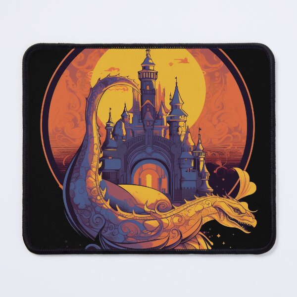 Item preview, Discover the Mysteries of the Dragons Lair Castle - Adventure Awaits designed and sold by Alphakenon.