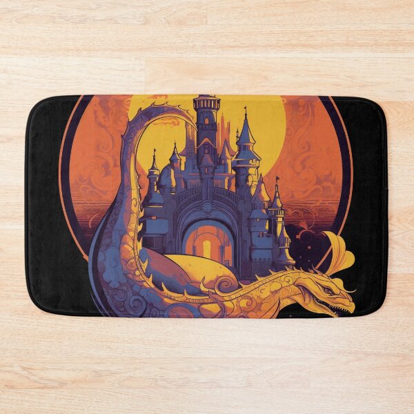 Item preview, Discover the Mysteries of the Dragons Lair Castle - Adventure Awaits designed and sold by Alphakenon.