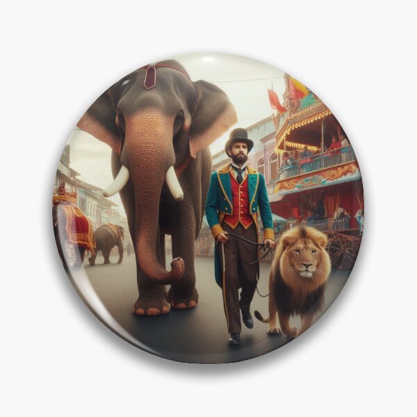 Item preview, Ring Master's morning walk designed and sold by ThatRockChic.
