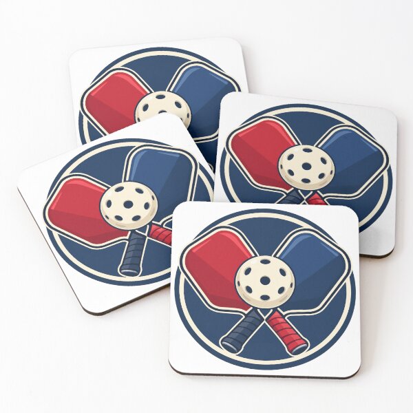 Item preview, Original Pickleball Paddle Emblem designed and sold by S06PMarketing.