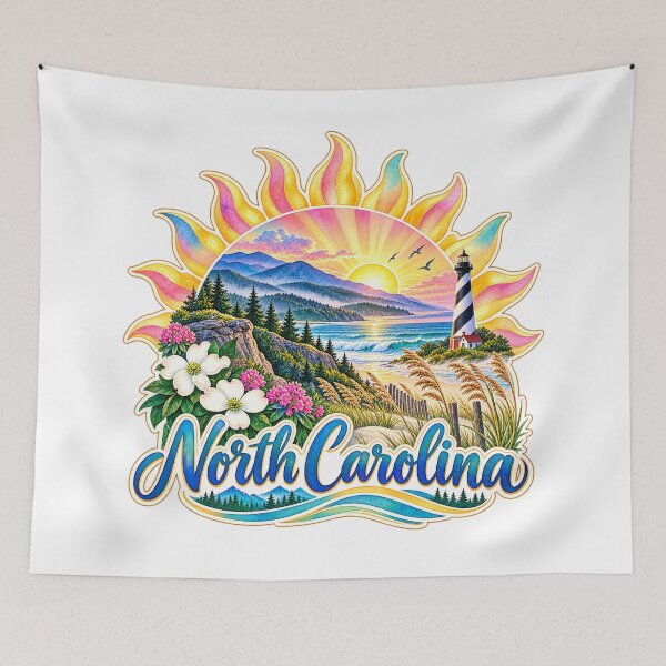 Item preview, Tar Heel State Sun designed and sold by Whimspired By Paxx.