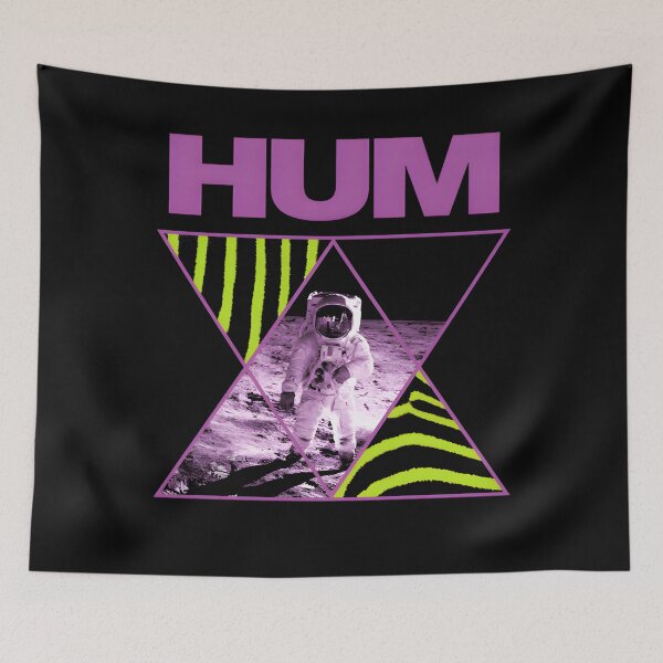 Item preview, HUM Rock Band Shoegaze Music designed and sold by Krishmarakris.