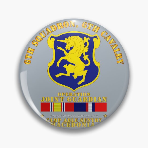 Item preview, 6Th Cav designed and sold by WebsterBouchard.