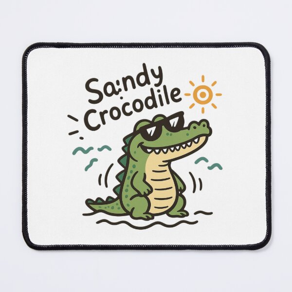 Item preview, Second wave of sandy crocodile designed and sold by Zack4Fashion.
