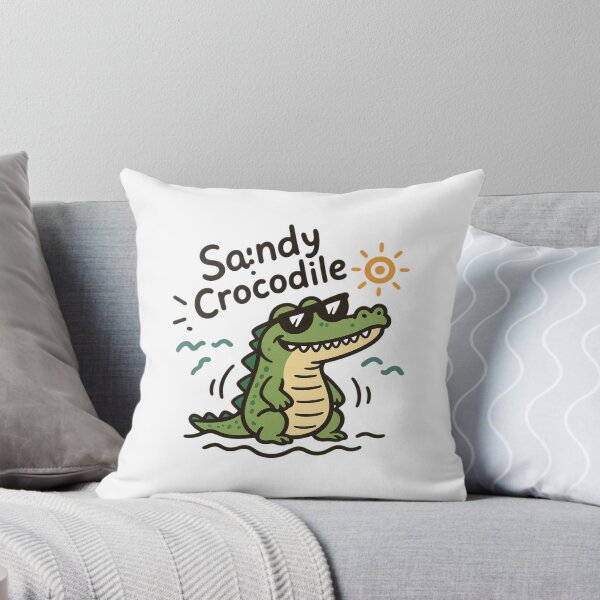 Item preview, Second wave of sandy crocodile designed and sold by Zack4Fashion.