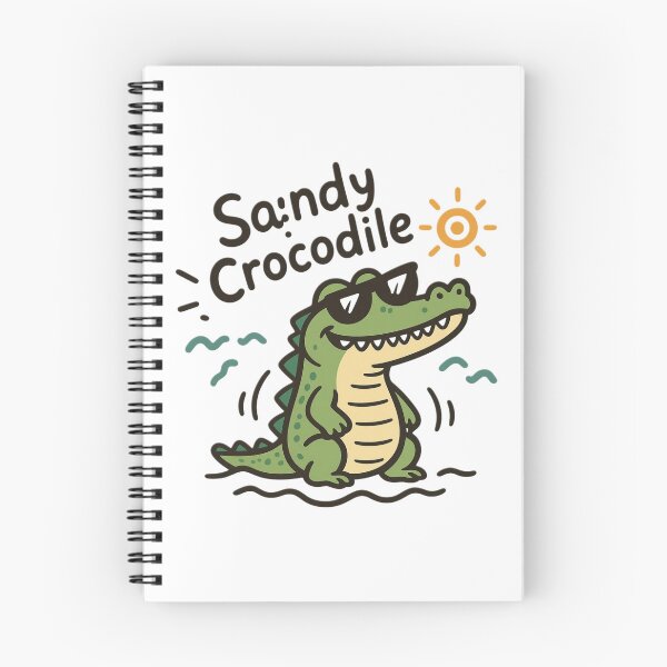 Item preview, Second wave of sandy crocodile designed and sold by Zack4Fashion.