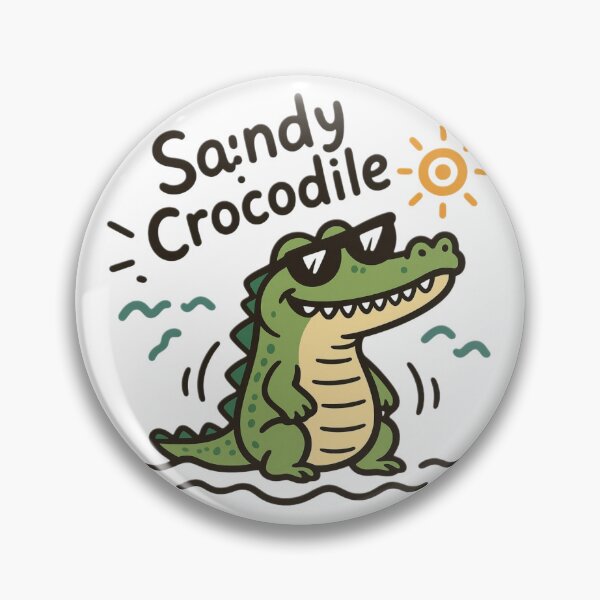 Item preview, Second wave of sandy crocodile designed and sold by Zack4Fashion.