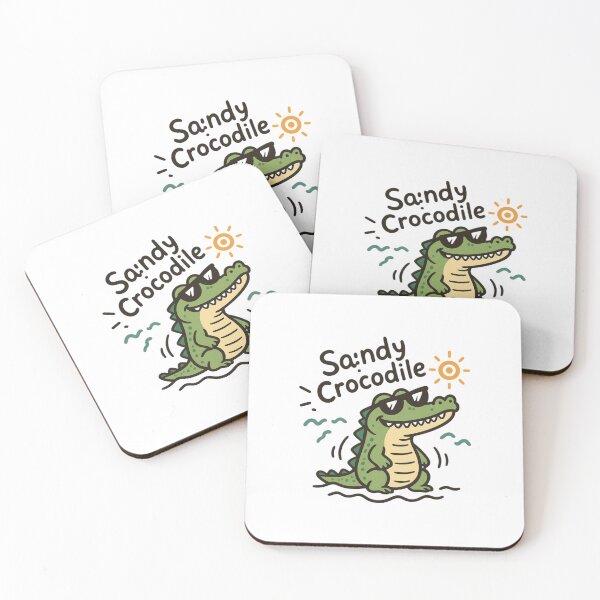 Item preview, Second wave of sandy crocodile designed and sold by Zack4Fashion.